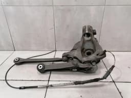 PORSCHE Porsche Cayman 987 left rear hub 98733115706 wheel bearing housing rear left - — thumbnail 6