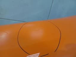 PORSCHE Porsche 911 997 Left Wing 99750303103 Left Fender — thumbnail 5