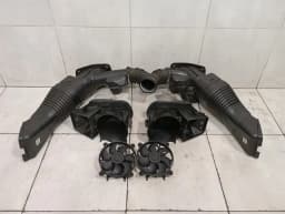 PORSCHE Porsche Cayman 981 GT4 intake pipe 98111027000 intake hose charge air SET- — thumbnail 1