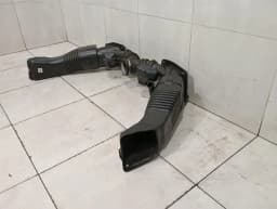 PORSCHE Porsche Cayman 981 GT4 intake pipe 98111027000 intake hose charge air SET- — thumbnail 5
