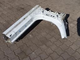 PORSCHE Porsche Boxster 718 Left Front 98150213500 REINFORCEMENT FOR PILLAR A Left Front — thumbnail 6