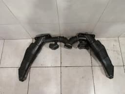 PORSCHE Porsche Cayman 981 GT4 intake pipe 98111027000 intake hose charge air SET- — thumbnail 7