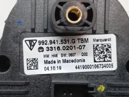 PORSCHE Porsche 911 992 light switch 992941531G light switch — thumbnail 10