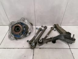 PORSCHE Porsche 911 997 GT3 RS Left Rear Hub 99733111180 Wheel Bearing Housing Rear Left - — thumbnail 2