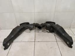 PORSCHE Porsche Cayman 981 GT4 intake pipe 98111027000 intake hose charge air SET- — thumbnail 4