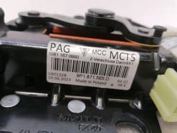 PORSCHE Porsche 911 992 convertible roof lock 9P1871565D hood lock — thumbnail 3