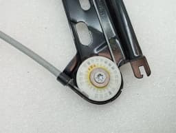 PORSCHE PORSCHE 911 991 Left Front Door Winder 99154207501 window regulator front left — thumbnail 5