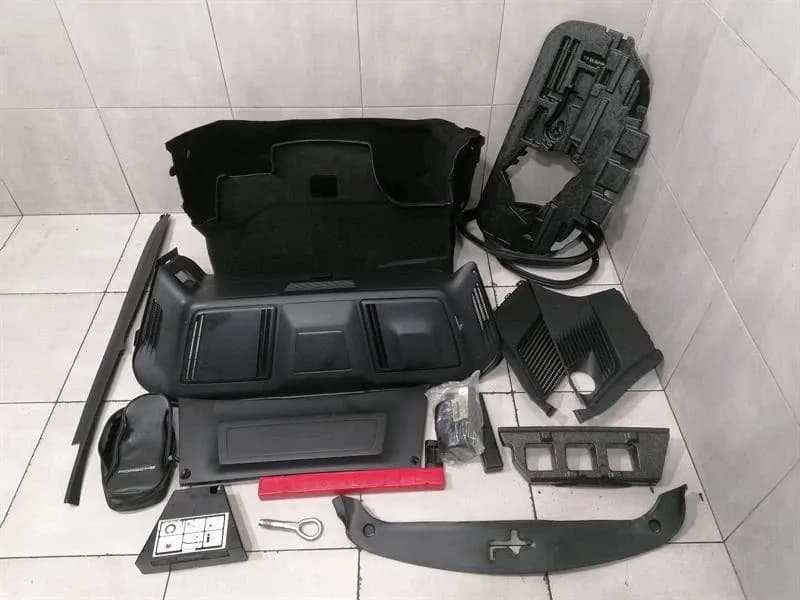 Porsche 911 997 GT3 RS Luggage Compartment Cover 99755104590 Boot Cover