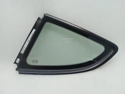 PORSCHE Porsche Cayman 981 GT4 Left Rear 1/4 Glass 98154311105 Door Window 1/4 Rear LH- — thumbnail 1