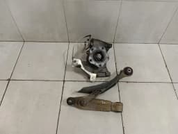 PORSCHE Porsche 911 997 GT3 RS FLH Hub 99734115794 Wheel Bearing Housing Front Left PCCB- — thumbnail 1
