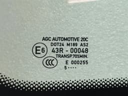 PORSCHE Porsche Cayman 981 GT4 Left Rear 1/4 Glass 98154311105 Door Window 1/4 Rear LH- — thumbnail 5