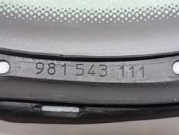 PORSCHE Porsche Cayman 981 GT4 Left Rear 1/4 Glass 98154311105 Door Window 1/4 Rear LH- — thumbnail 7