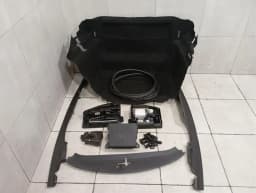 PORSCHE Porsche Cayman 981 GT4 Luggage Compartment Cover 98155104504 Fairing Set- — thumbnail 1