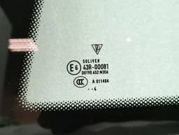 PORSCHE Porsche 911 991 left rear 1/4 glass 991543111 door window 1/4 rear LH- — thumbnail 5