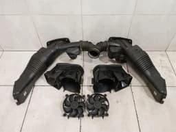 PORSCHE Porsche Cayman 981 GT4 intake pipe 98111027000 intake hose charge air SET- — thumbnail 3