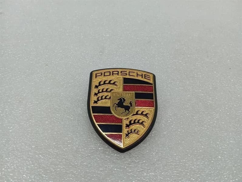 PORSCHE Porsche 911 997 GT3 RS Bonnet Badge Logo 99655921101 Emblem -