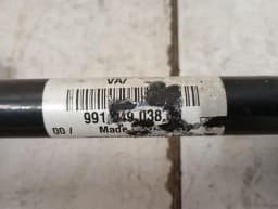 PORSCHE Porsche 911 991 Left Front Drive Shaft 99134903803 Drive Shaft Front Left — thumbnail 8