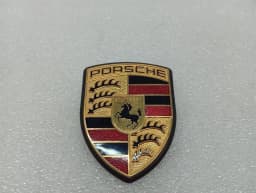 PORSCHE Porsche 911 997 GT3 RS Bonnet Badge Logo 99655921101 Emblem - — thumbnail 3