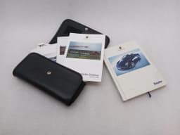 PORSCHE Porsche Boxster 987 Owner's Manual Book Vehicle Manual - — thumbnail 1