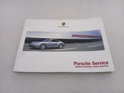 PORSCHE Porsche Boxster 987 Owner's Manual Book Vehicle Manual - — thumbnail 10