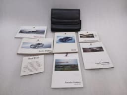 PORSCHE Porsche Boxster 987 Owner's Manual Book Vehicle Manual - — thumbnail 3