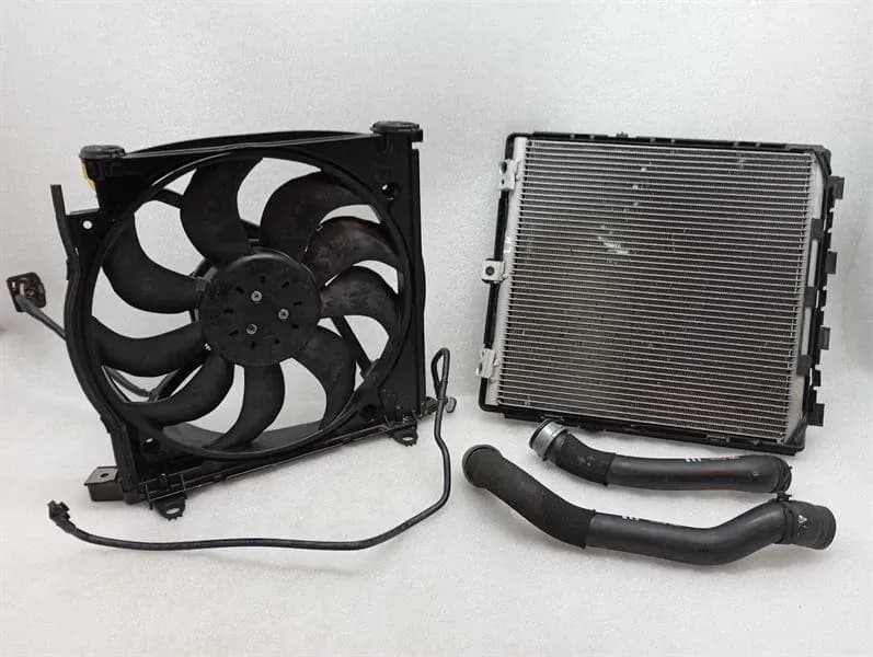 PORSCHE Porsche Cayman 718 GT4 water radiator 9P1121384 left water cooler radiator-