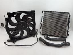 PORSCHE Porsche Cayman 718 GT4 water radiator 9P1121384 left water cooler radiator- — thumbnail 2