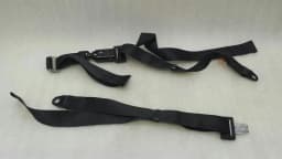 PORSCHE Porsche 911 930 rear seat belt set 91180391703 seat belt belt rear set- — thumbnail 3