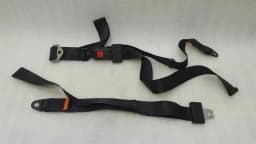 PORSCHE Porsche 911 930 rear seat belt set 91180391703 seat belt belt rear set- — thumbnail 1