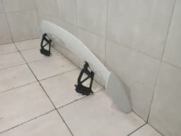 PORSCHE OEM Porsche 981 GT4 AERO KIT XAA Rear Lid Spoiler COMPLETE 98151226583- — thumbnail 4