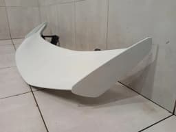 PORSCHE OEM Porsche 981 GT4 AERO KIT XAA Rear Lid Spoiler COMPLETE 98151226583- — thumbnail 7