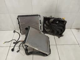 PORSCHE Porsche Cayman 718 GT4 water radiator 9P1121250D right water cooler radiator- — thumbnail 2