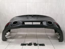 PORSCHE Porsche 911 992 rear bumper Turbo S 992898014 rear bumper complete- — thumbnail 3