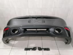 PORSCHE Porsche 911 992 rear bumper Turbo S 992898014 rear bumper complete- — thumbnail 1