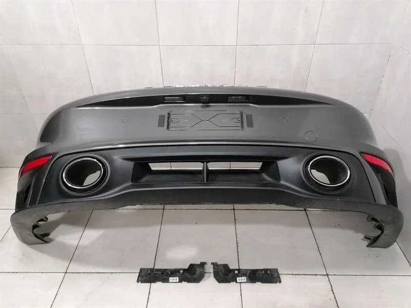 PORSCHE Porsche 911 992 rear bumper Turbo S 992898014 rear bumper complete-