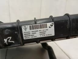 PORSCHE Porsche Cayman 718 GT4 water radiator 9P1121250D right water cooler radiator- — thumbnail 4