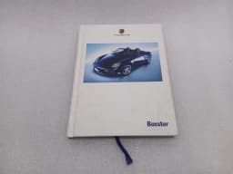 PORSCHE Porsche Boxster 987 Owner's Manual Book Vehicle Manual - — thumbnail 7