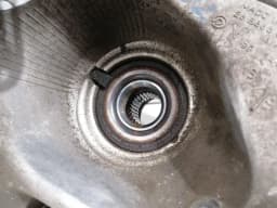 PORSCHE Porsche 911 991 Turbo Right Front Hub Center Lock 99134165824 Wheel Bearing Housing — thumbnail 8