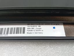 PORSCHE Porsche Cayman 981 GT4 Right Rear 1/4 Glass 98154311205 Door Glass 1/4 Rear RH- — thumbnail 6