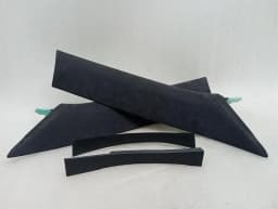 PORSCHE Porsche Cayman 981 GT4 Roof Lining 98155509113 Headliner Alcantara Set- — thumbnail 7
