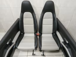 PORSCHE PORSCHE 991 CARRERA CAYMAN 4-WAY SPORT SEATS 718 718 SEAT INTERIOR SET- — thumbnail 4