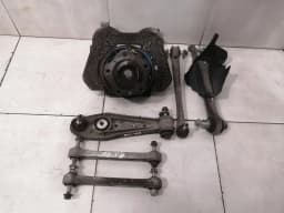 PORSCHE Porsche 911 997 MK2 Right Rear Hub 99733111207 Wheel Bearing Housing Rear Right- — thumbnail 1