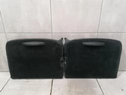 PORSCHE Porsche 911 997 rear seat seat interior rear seat bench black leather black leather- — thumbnail 9