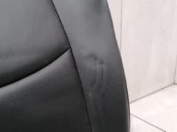PORSCHE Porsche 911 997 rear seat seat interior rear seat bench black leather black leather- — thumbnail 10