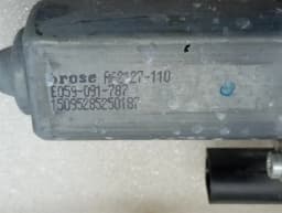 PORSCHE Porsche Cayman 981 GT4 Right Front Door Winder 99154207602 Front Window Regulator Re- — thumbnail 9
