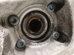 PORSCHE Porsche Cayman 981 GT4 Right Rear Hub 98133111283 Wheel Bearing Housing Rear Right - — thumbnail 10