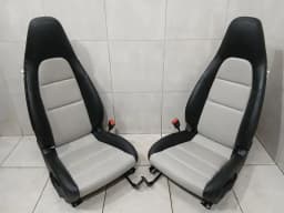 PORSCHE PORSCHE 991 CARRERA CAYMAN 4-WAY SPORT SEATS 718 718 SEAT INTERIOR SET- — thumbnail 7