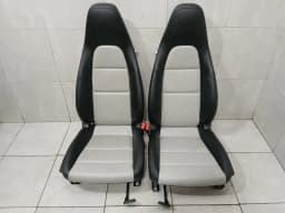 PORSCHE PORSCHE 991 CARRERA CAYMAN 4-WAY SPORT SEATS 718 718 SEAT INTERIOR SET- — thumbnail 6