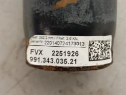 PORSCHE Porsche 911 991 shock absorber front 99134303521 shock absorber front PASM- — thumbnail 7