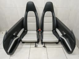 PORSCHE PORSCHE 991 CARRERA CAYMAN 4-WAY SPORT SEATS 718 718 SEAT INTERIOR SET- — thumbnail 2